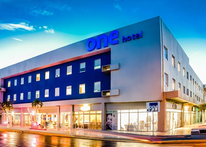Cheap hotels One Playa Del Carmen